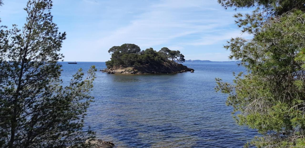Hotel Roulotte Fenouillet Hyères Exteriér fotografie