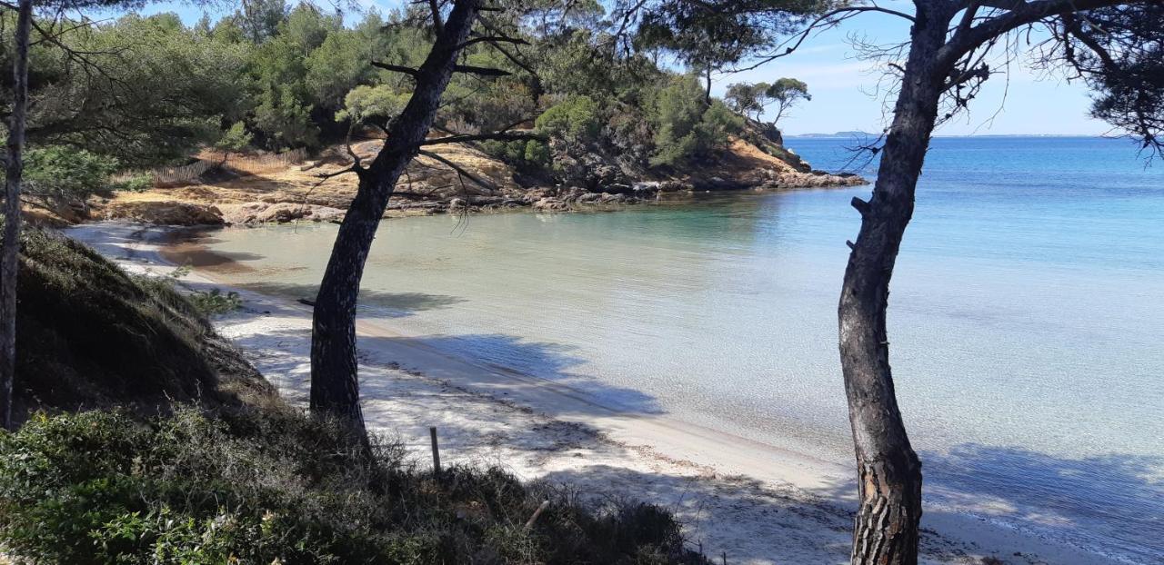 Hotel Roulotte Fenouillet Hyères Exteriér fotografie